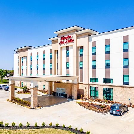 Hampton Inn & Suites Dallas/Plano Central Bagian luar foto